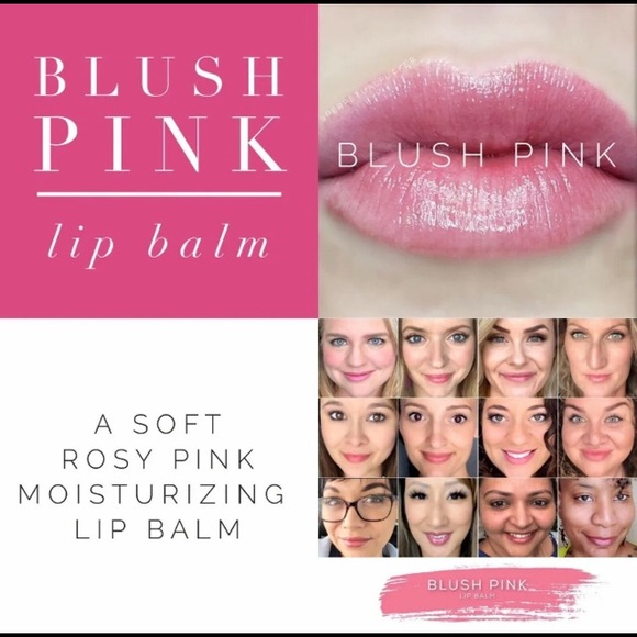 blush lipsense color